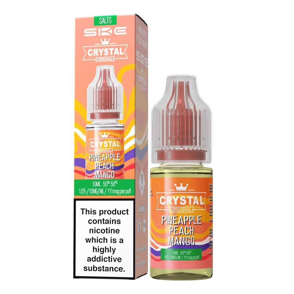 Ske Crystal Original Salts 10ml Nic Salts - Box of 10