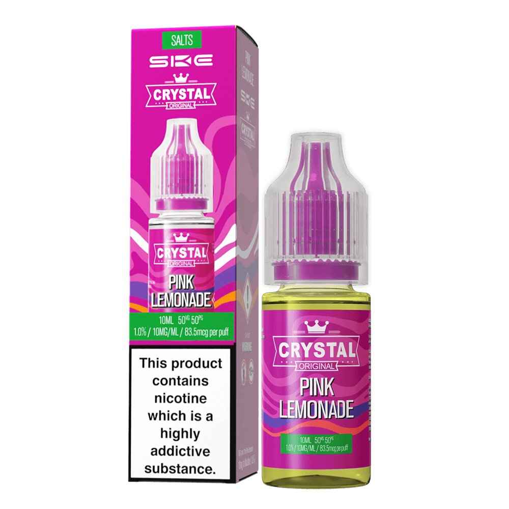 Ske Crystal Original Salts 10ml Nic Salts - Box of 10
