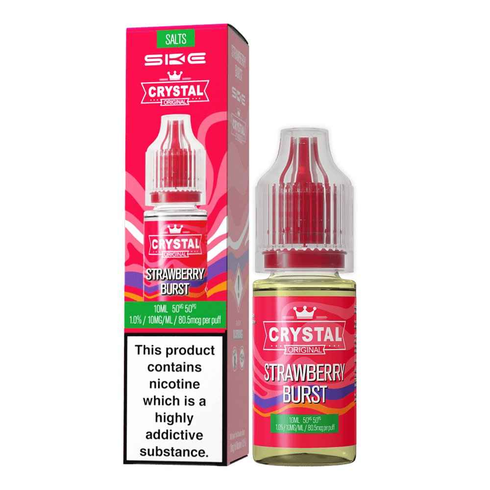 Ske Crystal Original Salts 10ml Nic Salts - Box of 10