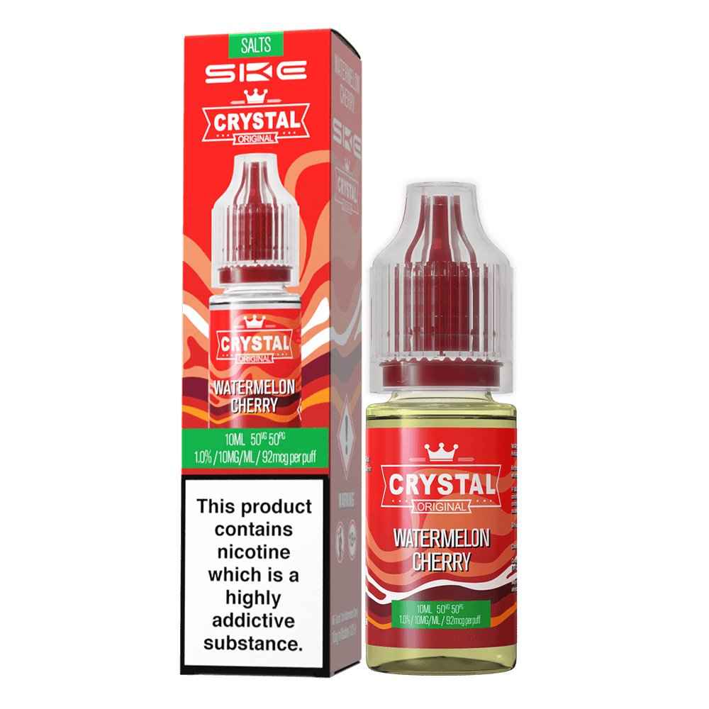 Ske Crystal Original Salts 10ml Nic Salts - Box of 10