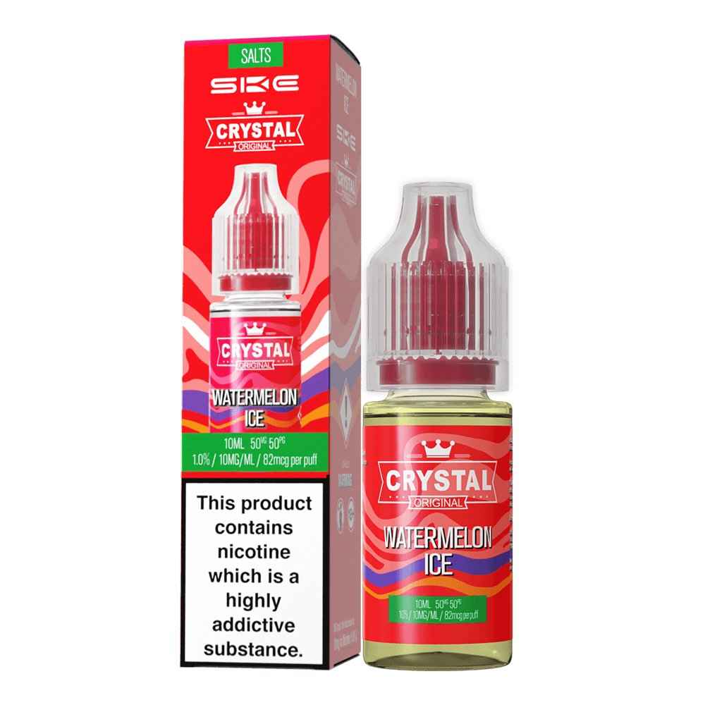 Ske Crystal Original Salts 10ml Nic Salts - Box of 10