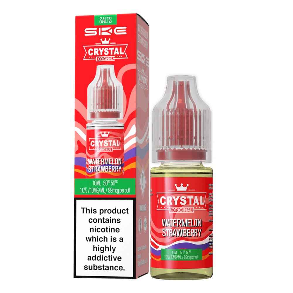 Ske Crystal Original Salts 10ml Nic Salts - Box of 10