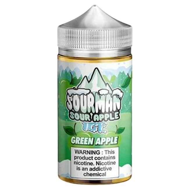 Sour Man Ice 200ml Shortfill