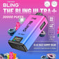The Bling Ultra Plus 30K Prefilled Pod Kit – Pack of 5
