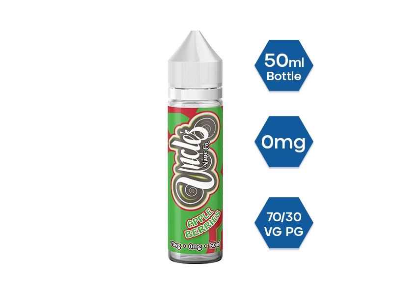 Uncle Vape Co. 50ml E-liquids Shortfill