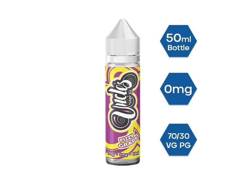 Uncle Vape Co. 50ml E-liquids Shortfill