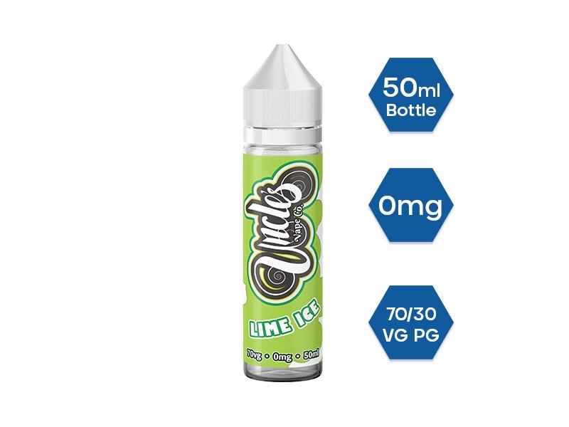 Uncle Vape Co. 50ml E-liquids Shortfill