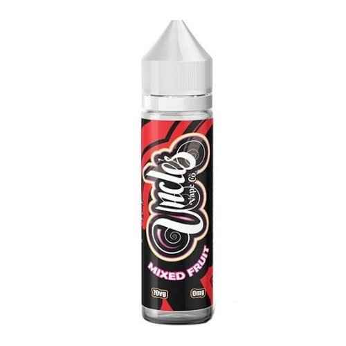 Uncle Vape Co. 50ml E-liquids Shortfill