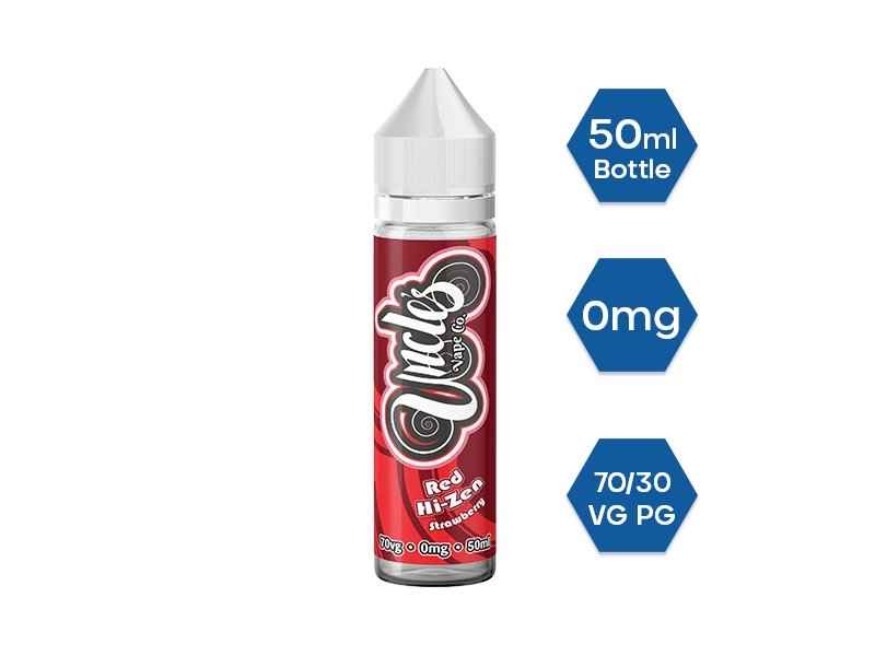 Uncle Vape Co. 50ml E-liquids Shortfill
