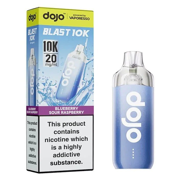 Vaporesso Dojo Blast 10K Prefilled Pod Kit – Pack of 5