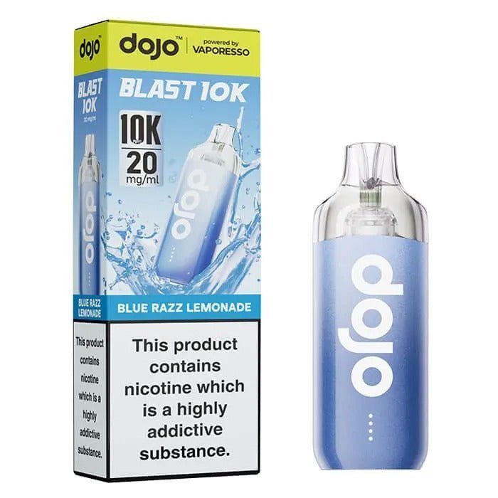 Vaporesso Dojo Blast 10K Prefilled Pod Kit – Pack of 5