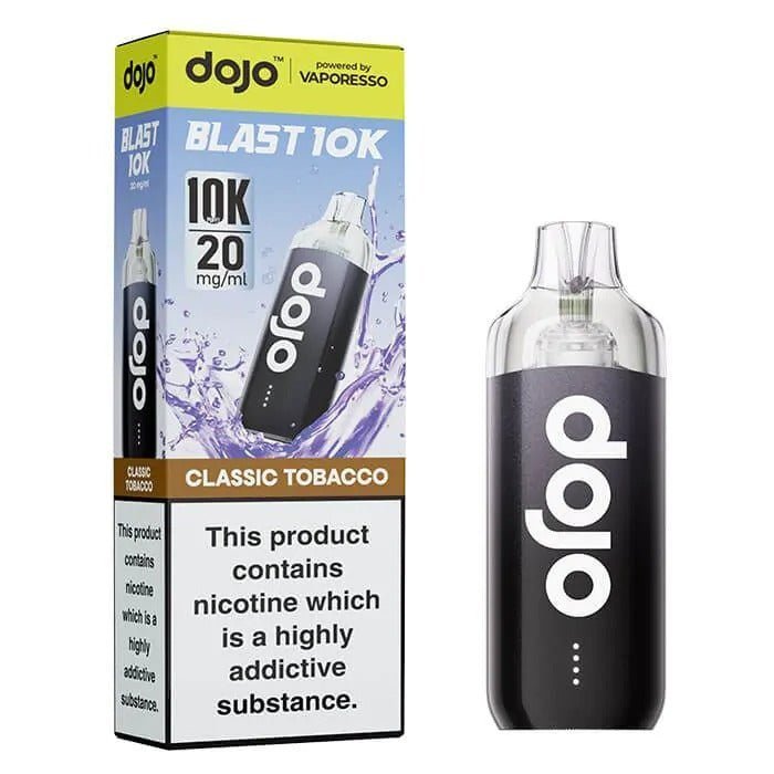 Vaporesso Dojo Blast 10K Prefilled Pod Kit – Pack of 5