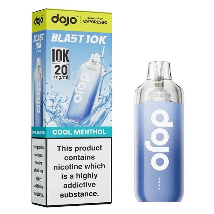 Vaporesso Dojo Blast 10K Prefilled Pod Kit – Pack of 5