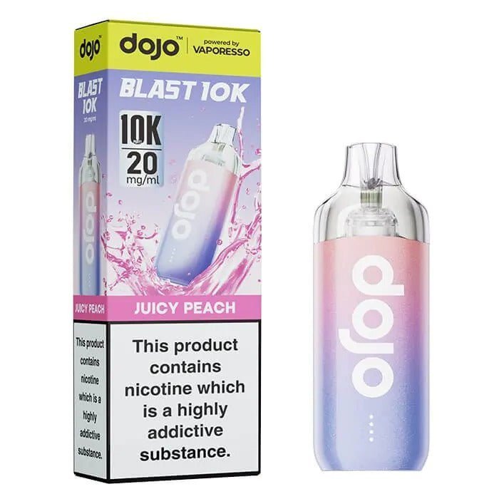 Vaporesso Dojo Blast 10K Prefilled Pod Kit – Pack of 5