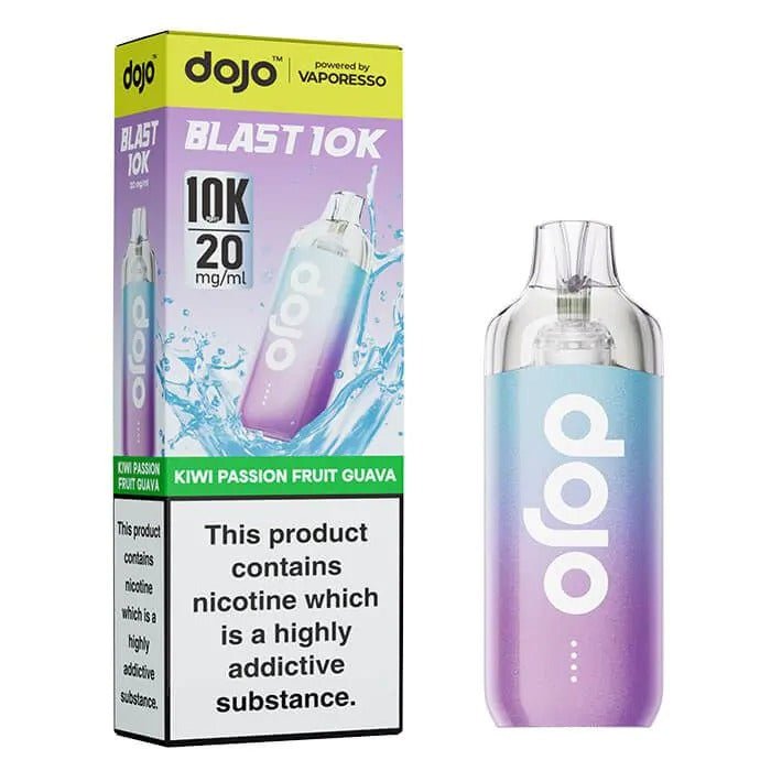 Vaporesso Dojo Blast 10K Prefilled Pod Kit – Pack of 5