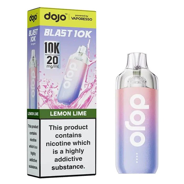 Vaporesso Dojo Blast 10K Prefilled Pod Kit – Pack of 5