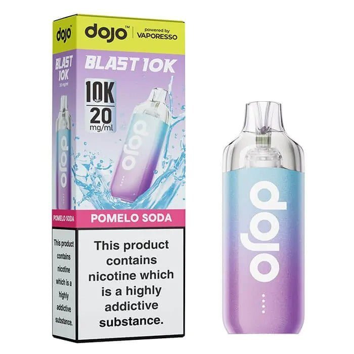 Vaporesso Dojo Blast 10K Prefilled Pod Kit – Pack of 5