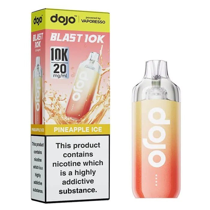 Vaporesso Dojo Blast 10K Prefilled Pod Kit – Pack of 5