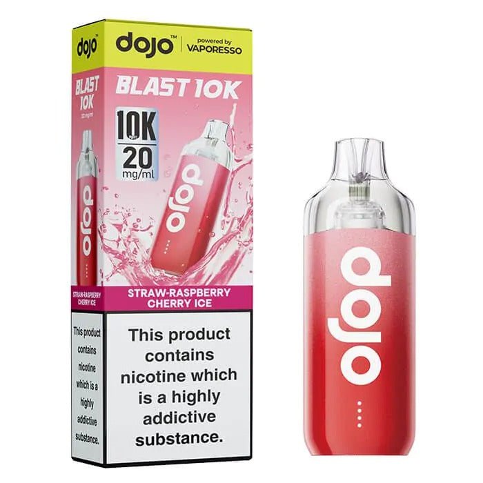 Vaporesso Dojo Blast 10K Prefilled Pod Kit – Pack of 5