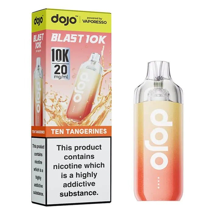 Vaporesso Dojo Blast 10K Prefilled Pod Kit – Pack of 5