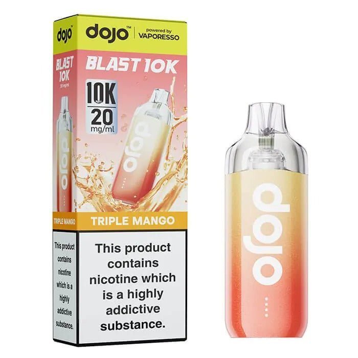 Vaporesso Dojo Blast 10K Prefilled Pod Kit – Pack of 5