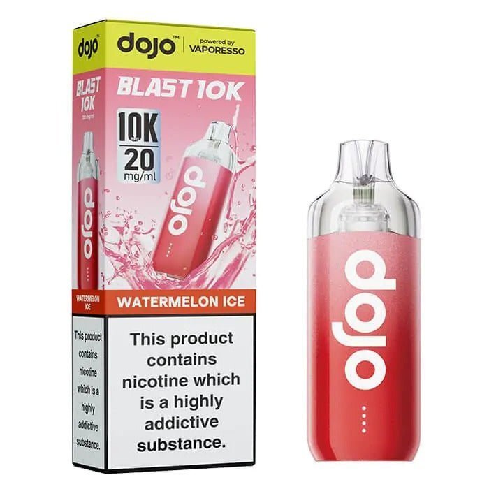 Vaporesso Dojo Blast 10K Prefilled Pod Kit – Pack of 5