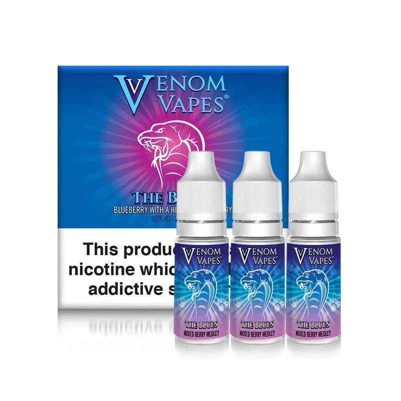 Venom Vapes 50/50 10ML  (Pack of 10)