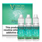 Venom Vapes 50/50 10ML  (Pack of 10)