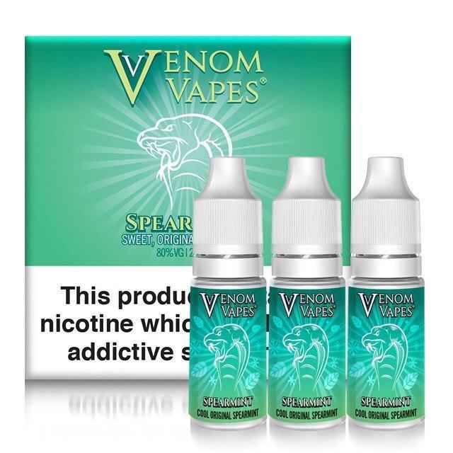 Venom Vapes 50/50 10ML  (Pack of 10)