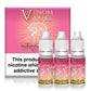 Venom Vapes 50/50 10ML  (Pack of 10)