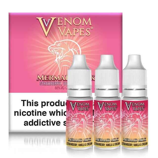 Venom Vapes 50/50 10ML  (Pack of 10)