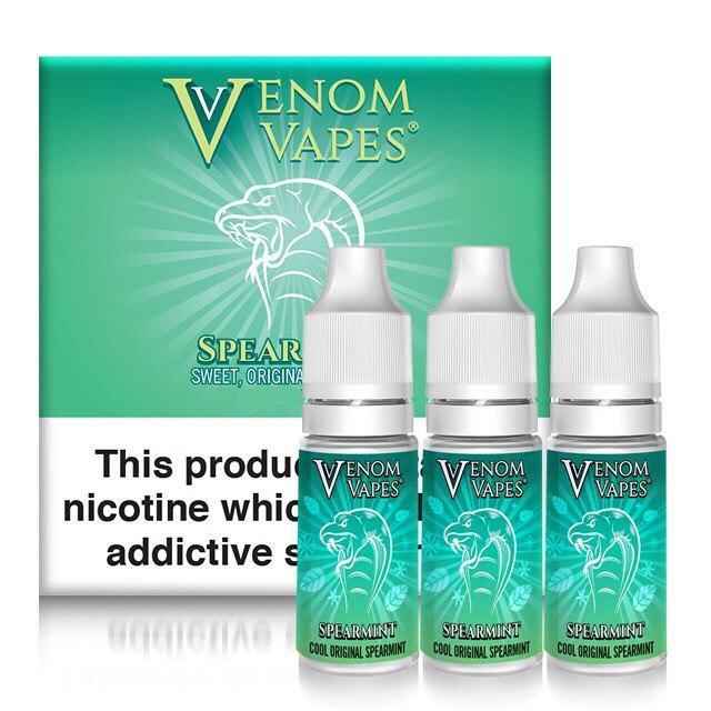 Venom Vapes 50/50 10ML  (Pack of 10)