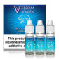 Venom Vapes 50/50 10ML  (Pack of 10)