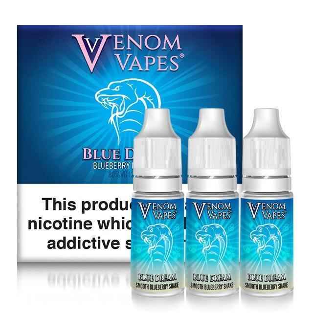 Venom Vapes 50/50 10ML  (Pack of 10)