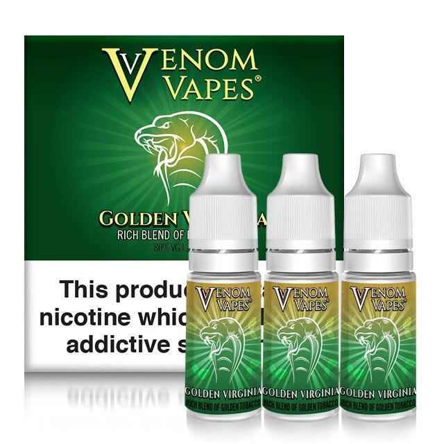 Venom Vapes 50/50 10ML  (Pack of 10)