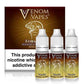 Venom Vapes 50/50 10ML  (Pack of 10)