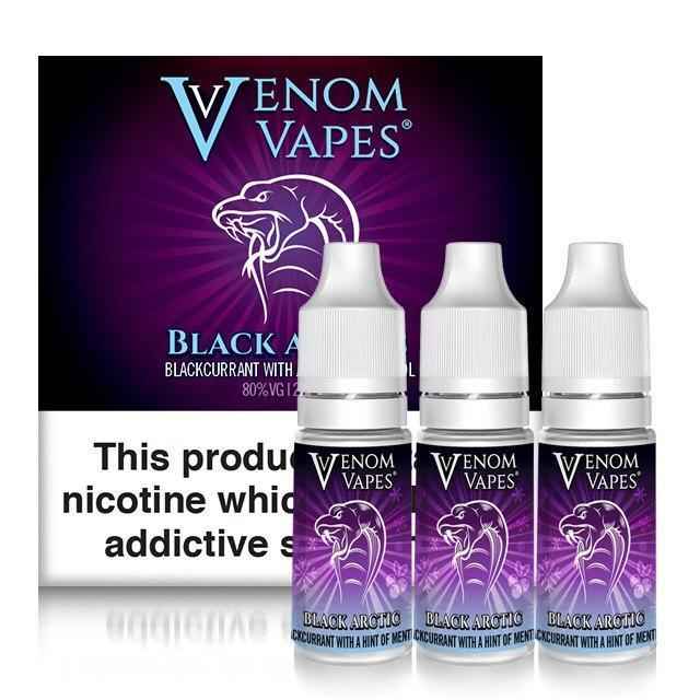Venom Vapes 50/50 10ML  (Pack of 10)